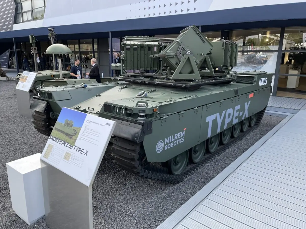 Germany Plans to Order Scorpion 2 Remote Mine-Laying Systems on Tracked APCs to Counter russian Tanks, Defense Express