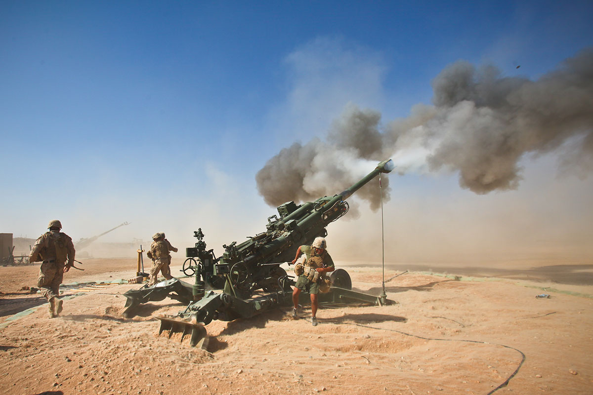 Defense Express / M777 155mm towed howitzer / Canada Delivered M777 Howitzers to aid Ukraine