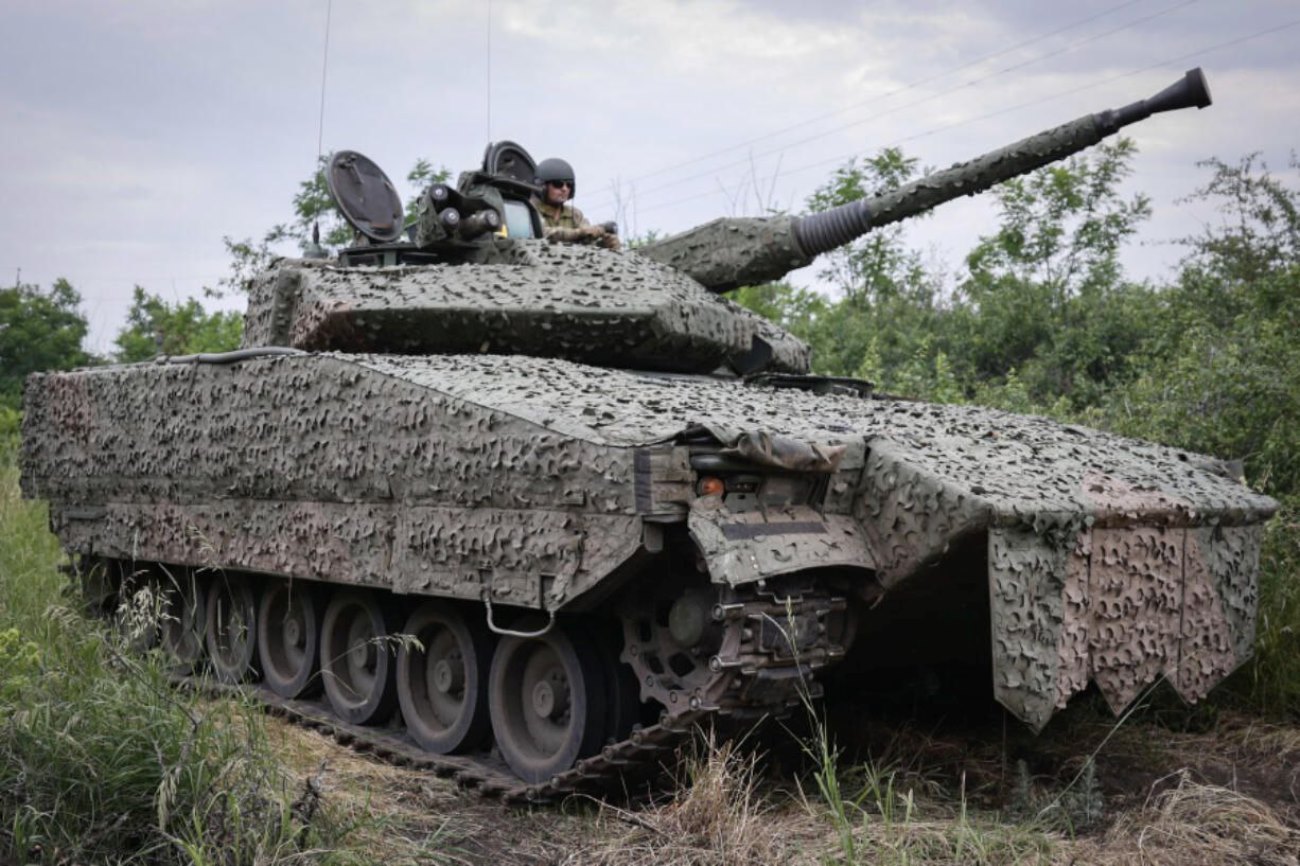 Ukraine’s Defense Ministry States Ukraine and Sweden Will Establish Joint Production of CV90 IFVs, CV 90 IFV in the Bakhmut direction, June 2023, Associated Press, Defense Express