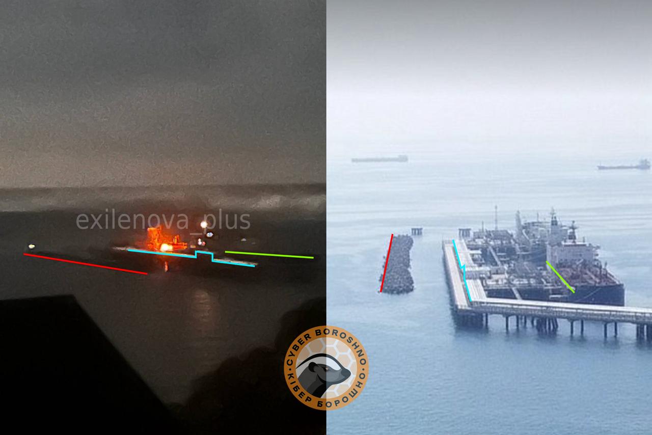 The Tuapse terminal Defense Express Ukrainian Forces Strike Rosneft's Tuapse Oil Terminal Deep in russia