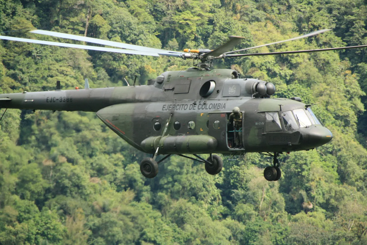 Mi-17 of the Columbian Air Force