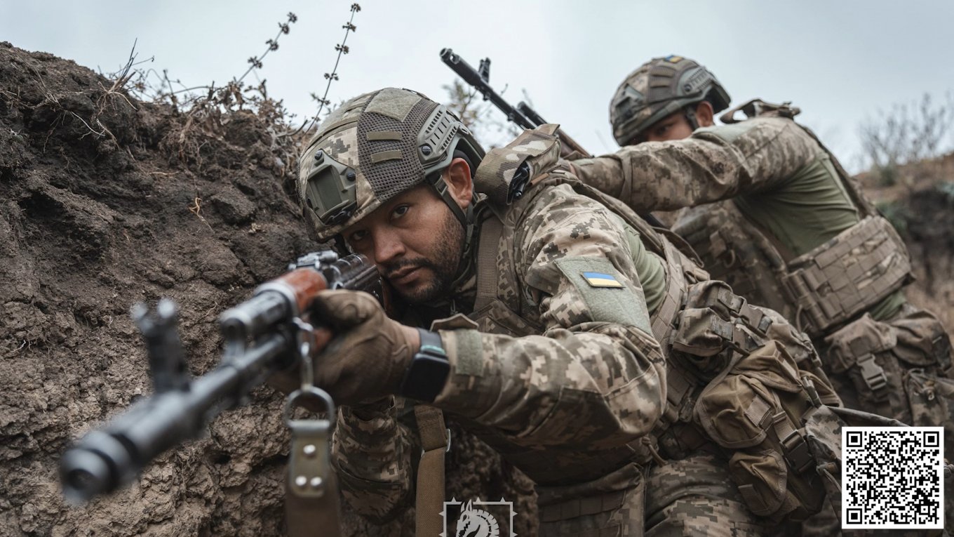 risfaka completed an intensive training program led by Ukrainian instructors together with Colombian veterans
