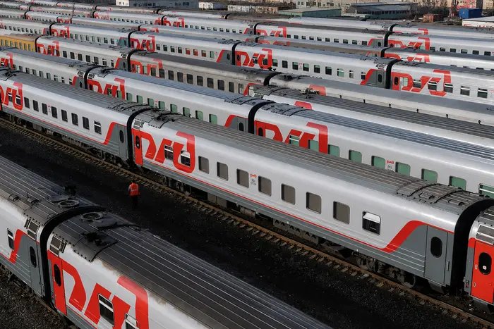 russia's Railways, Backbone of Its War Logistics, Are Sliding Into Crisis