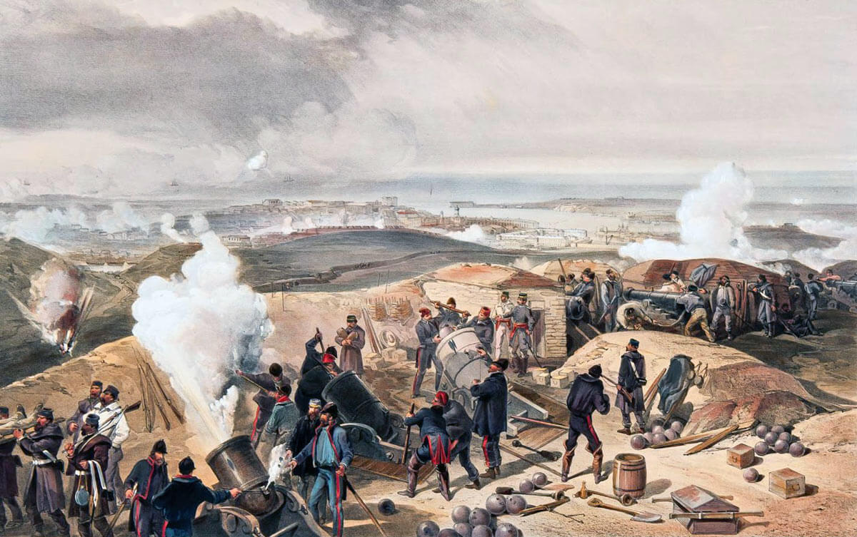 Siege of Sevastopol September, William Simpson, Defense Express