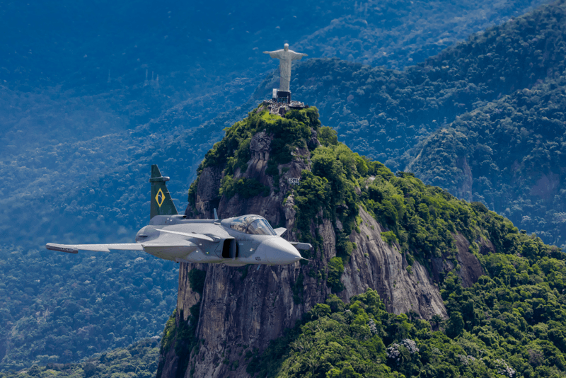 Gripen-E of the Brazilian Air Force / Defense Express / Saab Eyes Breakthrough Year for Gripen Sales, Targets Thailand After Colombia Deal
