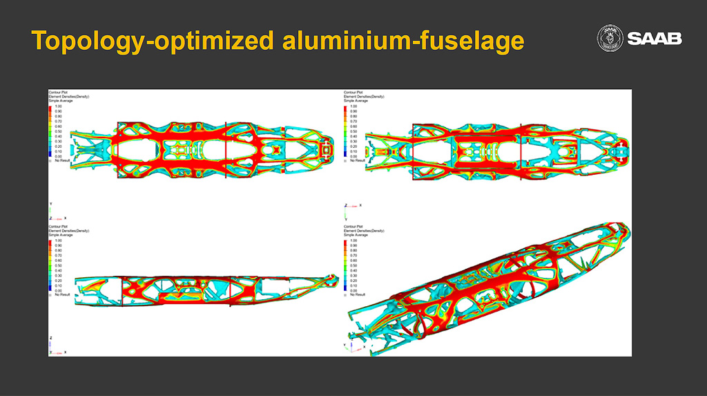 Characteristics of Future Ruby from Saab / Photo credit: Saab via EDR