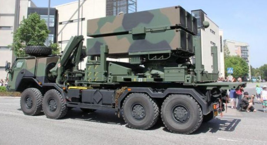 NASAMS launcher vehicle, Defense Express