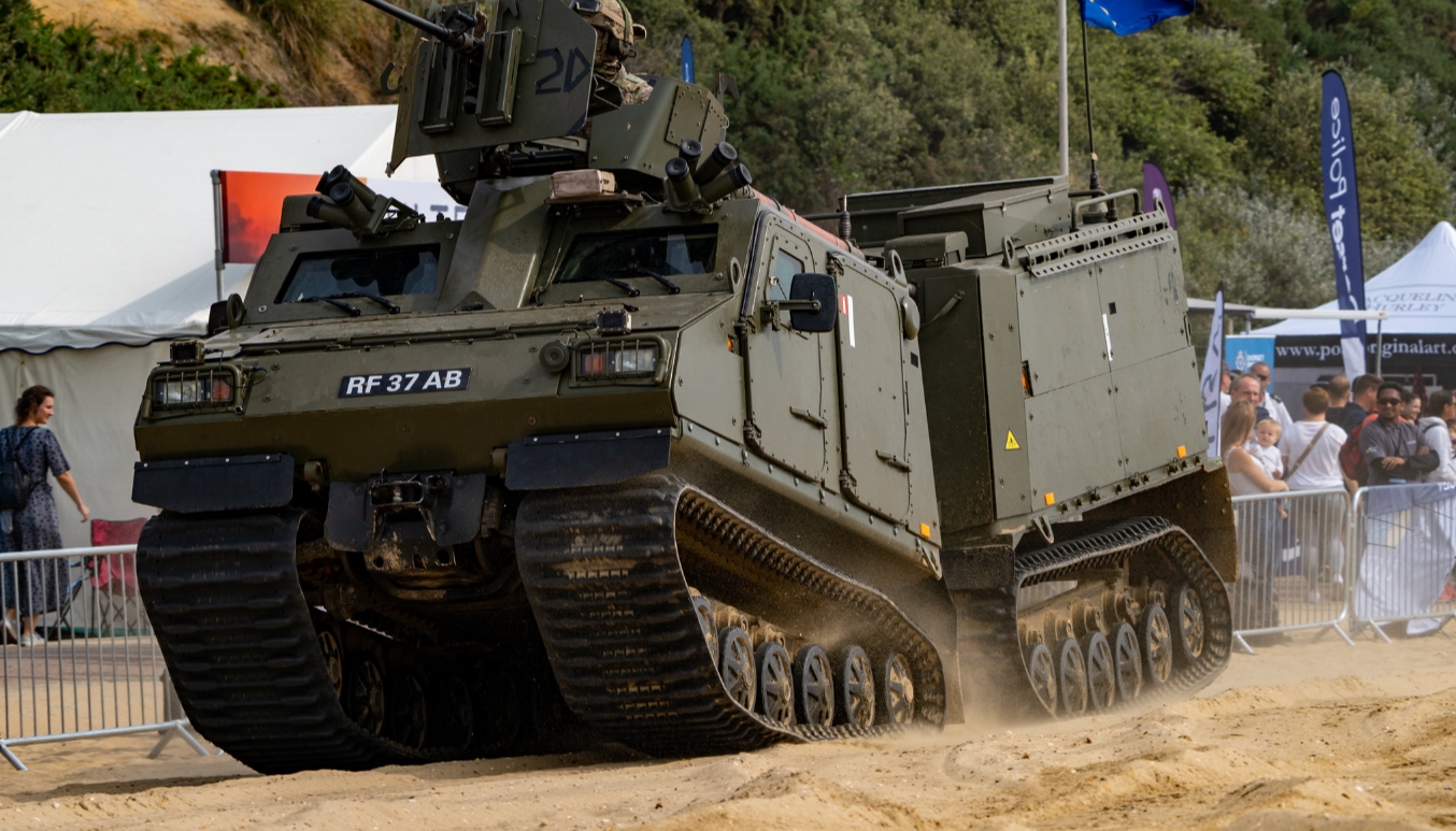 Germany Plans to Order Scorpion 2 Remote Mine-Laying Systems on Tracked APCs to Counter russian Tanks, Defense Express