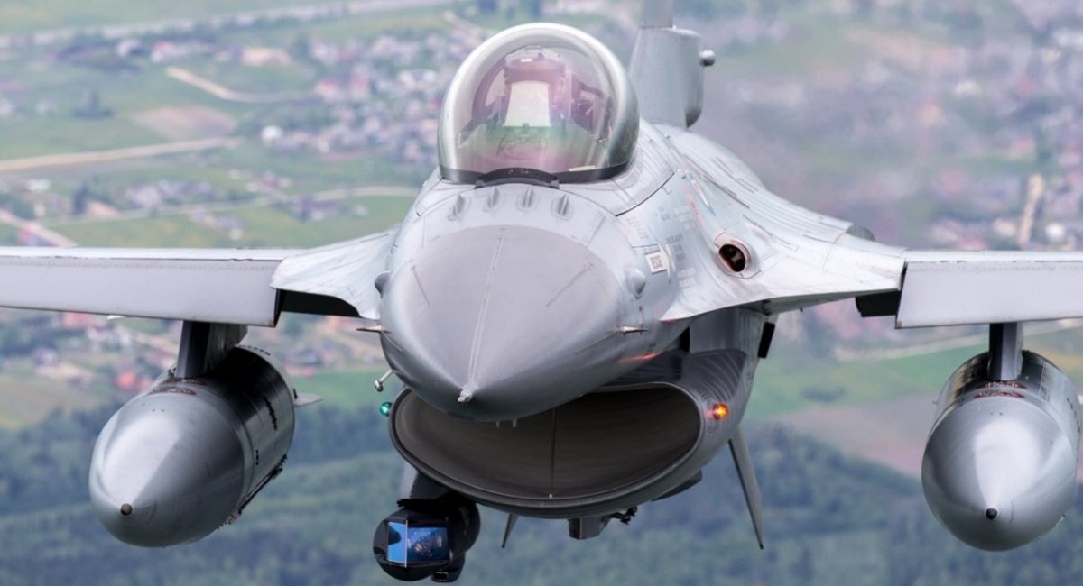F-16 of the Royal Norwegian Air Force