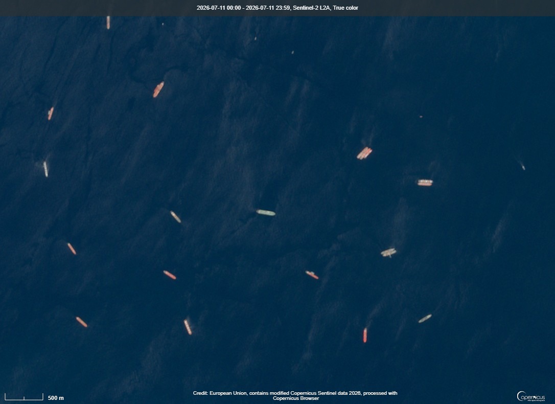 Ukraine's Unmanned Systems Forces Pushed russian Tankers Out of the Sea of Azov — Where Has russia Moved Them?, Defense Express