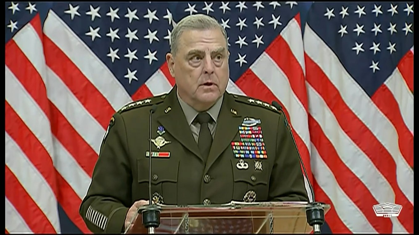 The head of the U.S. Joint Chiefs of Staff General Mark Milley, Ukraine to Get 4 HIMARS Systems by End of June,Defense Express
