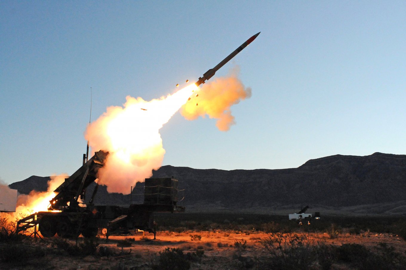 Patriot PAC-3 missile launch