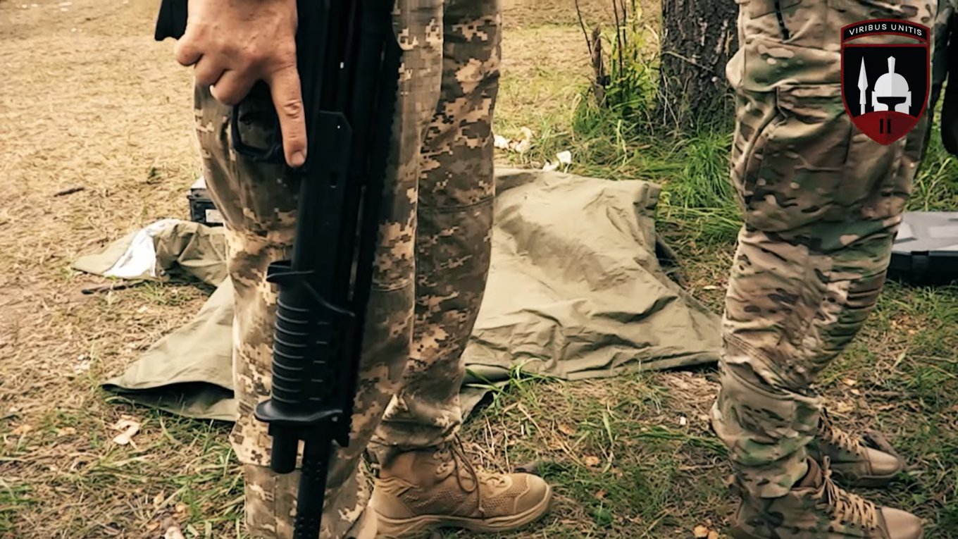 Shotgun Mastery Gives Extra Power Against Fast-moving UAVs on Modern Battlefield, the International Legions for the Defense of Ukraine