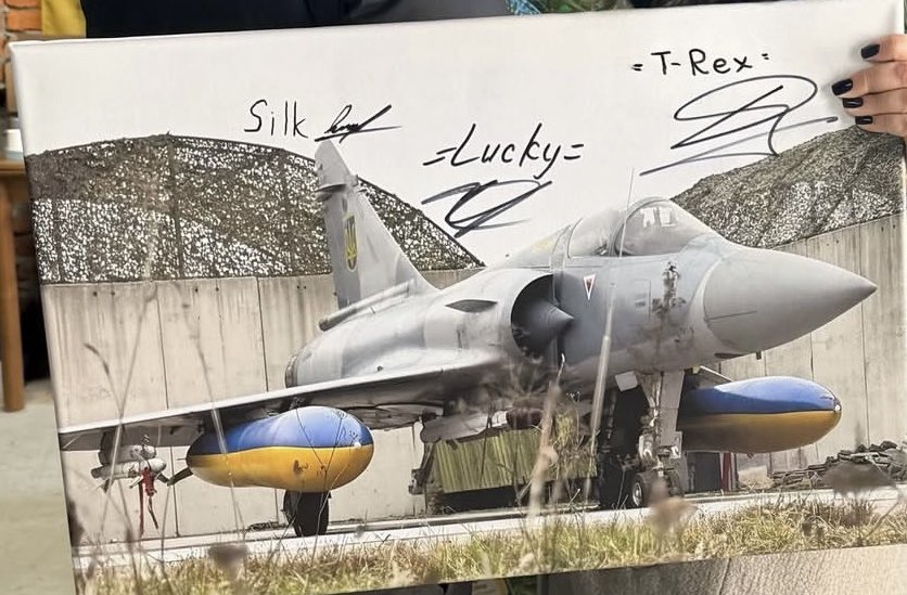 Ukraine's Mirage 2000-5 Jets Receive Long-Awaited MICA Missiles or an Alternative Option, Defense Express