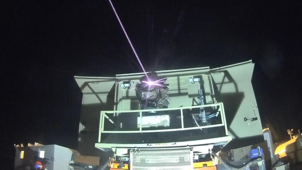 Israel deploys world’s first operational laser defense system