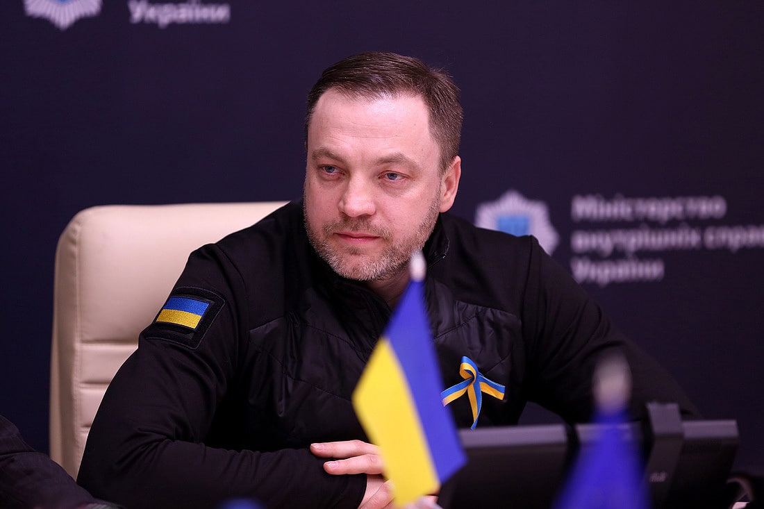 Minister of Internal Affairs Denys Monastyrsky, 45 countries around the world have condemned Russia's war crimes in the Kyiv region, Defense Express