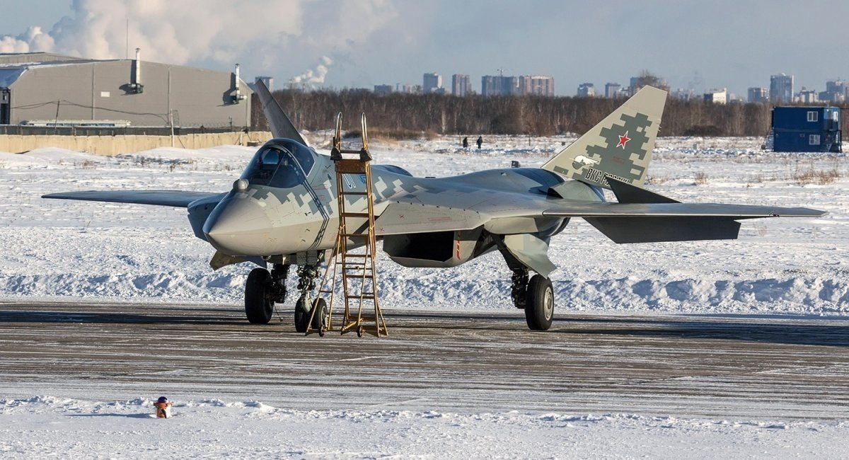 Russian Su-57 aircraft Defense Express The UK Defense Intelligence: the russian Air Force Struggles to Secure Air Supremacy
