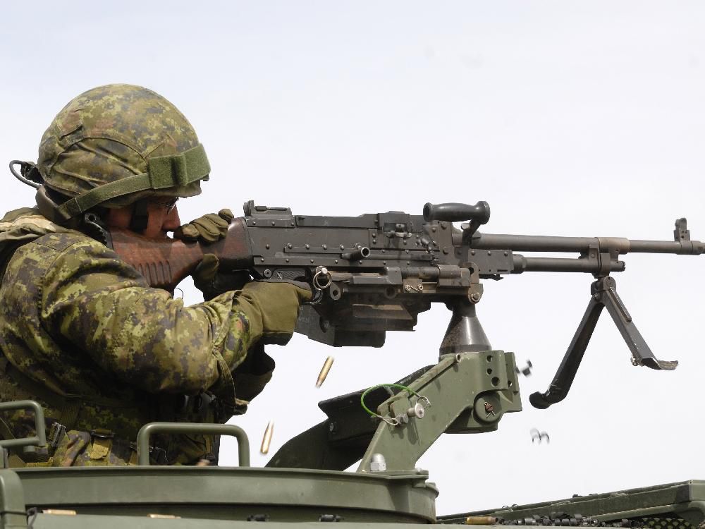Defense Express, C6 machine-gun, Canada to Supply Ukraine with Letah Weapons for the First Time