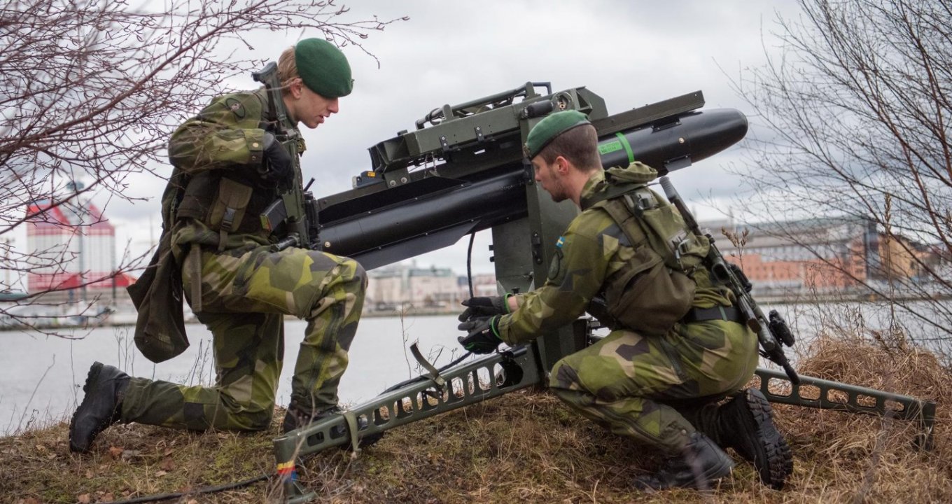 Ukraine Waits For Swedish Government Official Decision Regarding Modern Weapons Supply, Defense Express, war in Ukraine, Russian-Ukrainian war