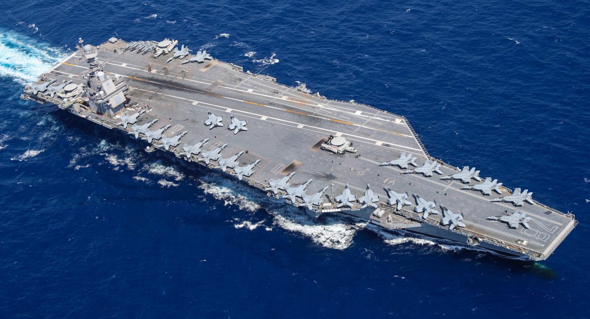 USS Gerald R. Ford of the same