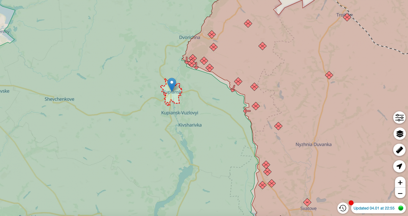 Kupiansk, Kharkiv region Defense Express The UK Defense Intelligence Reports on Ground Advances and Setbacks of Both Sides