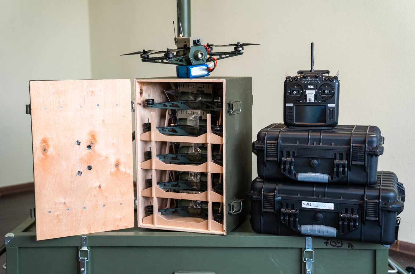 UB60D UAV system developed by Ukrainian Armor