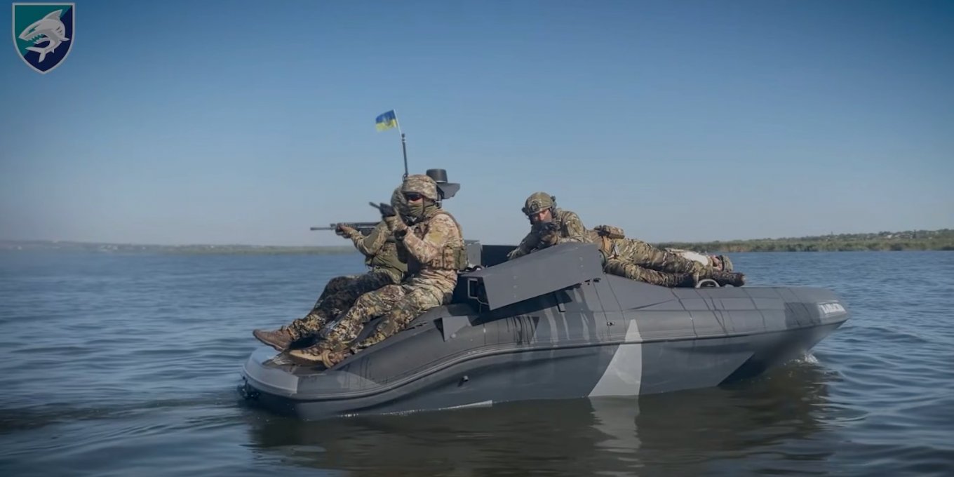 Possible Barracuda 9 or 6 with single‑use grenade launchers