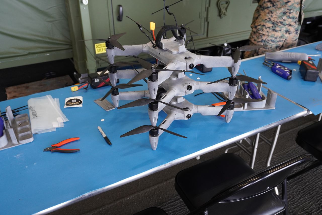 Squall FPV drones / Photo credit: Firestorm