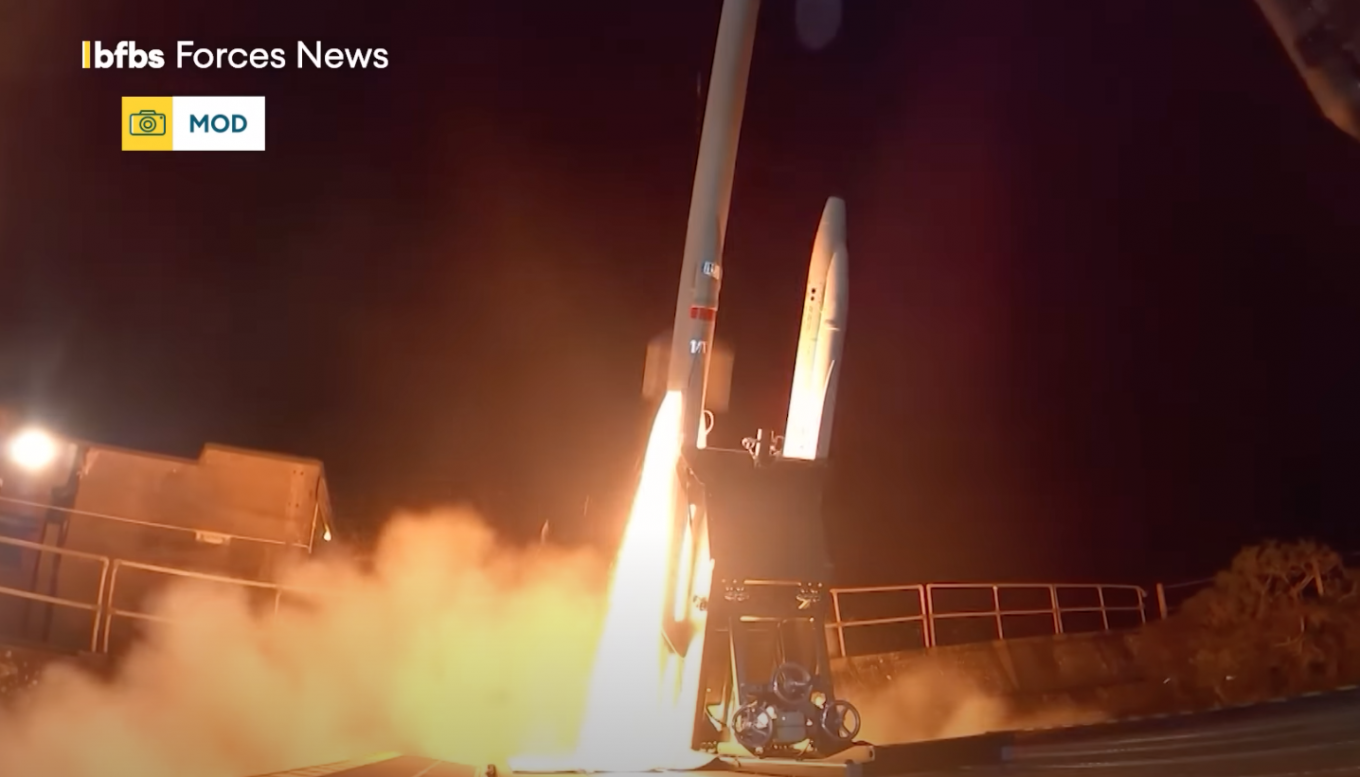 Testing of the Raven Launcher