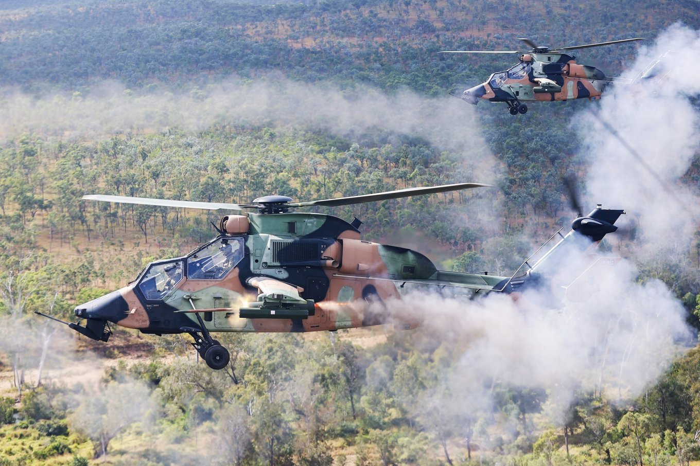 Australian Tiger helicopter
