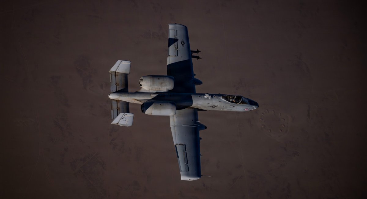 A-10 Thunderbolt II attack aircraft