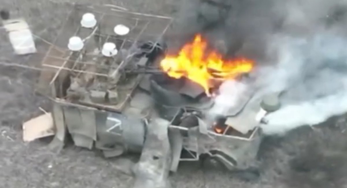 Operators of Ukraine's Rarog Regiment stopped an enemy assault in the Donetsk sector Defense Express Ukraine Targets russian Air Base Near Lipetsk, Two Su-30 Fighters Taken Out of Action (Video)