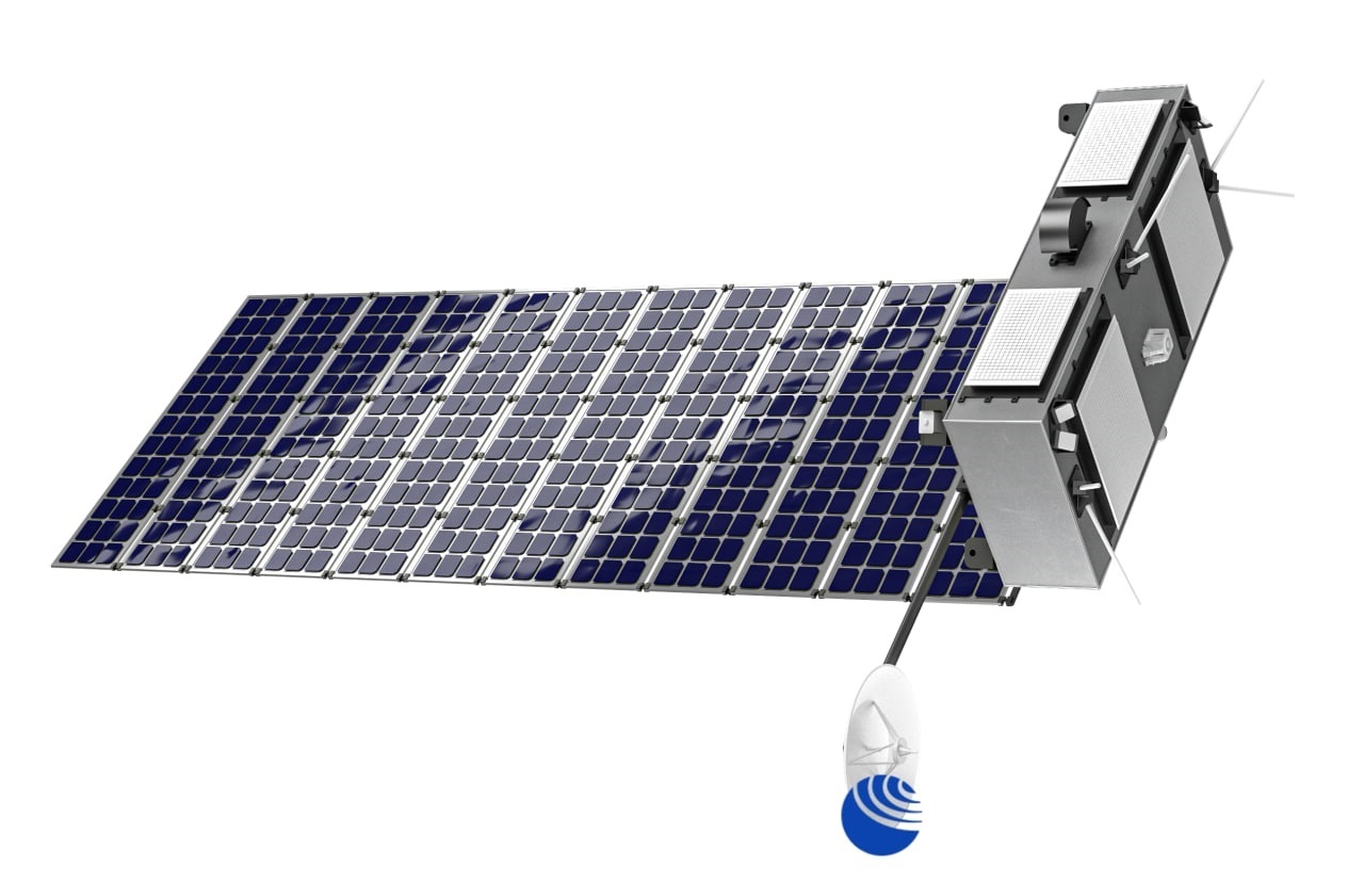 SR NET satellite