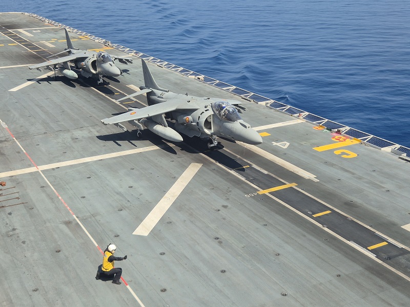 Spanish AV-8B Harrier II / Defense Express / F-35 Not Purchased, FCAS is Falling Apart: Spain Faces Sad Prospect of Being Left With 4th-Gen Fighters