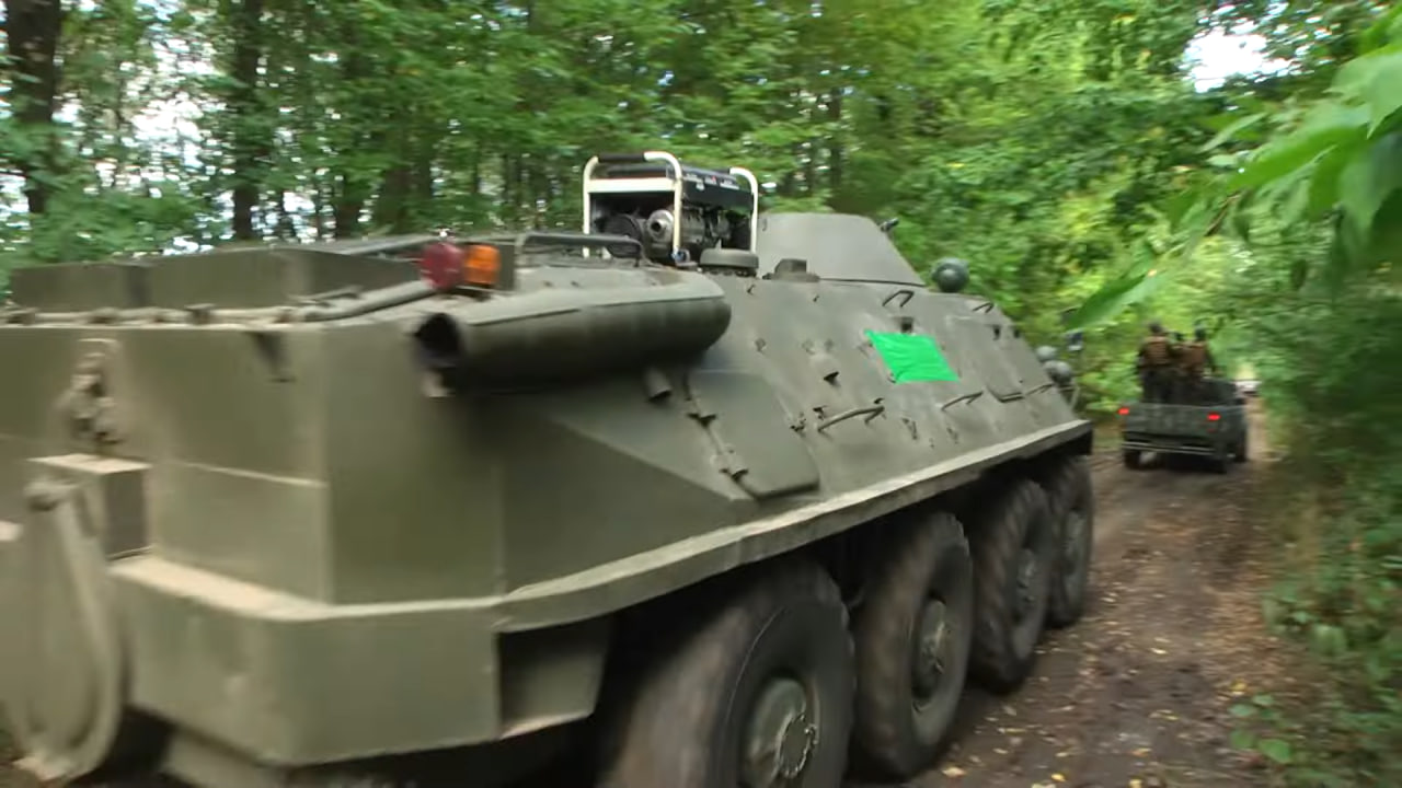Romanian-supplied TAB-71 armored personnel carrier in the Armed Forces of Ukraine / Defense Express / Romanian Minister Regrets Secrecy of Previous Aid Supplies to Ukraine: It Should be Done in the Open