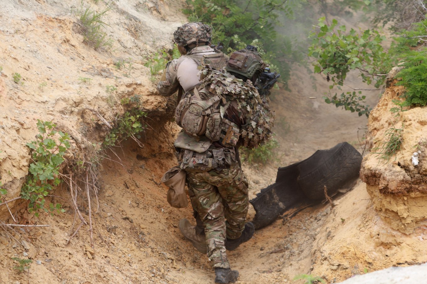 From the U.S. Army to Ukraine: Ranger Dan's Personal War Against russian Imperialism