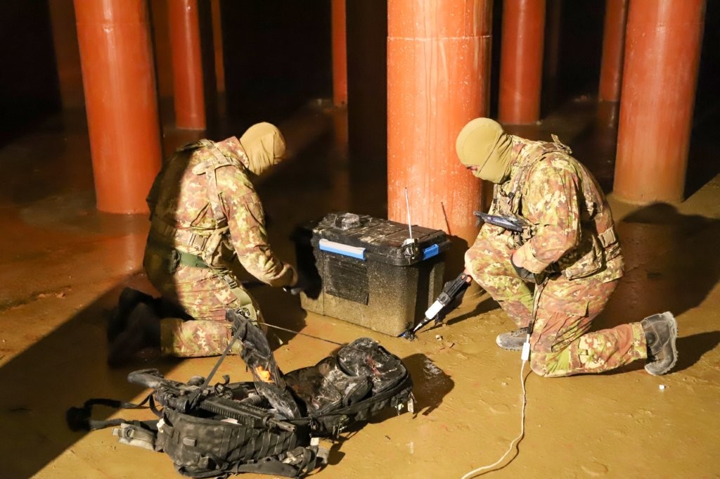 Italian military during exercises at La-Carone in 2025 / Photo credit: Italian Ministry of Defense