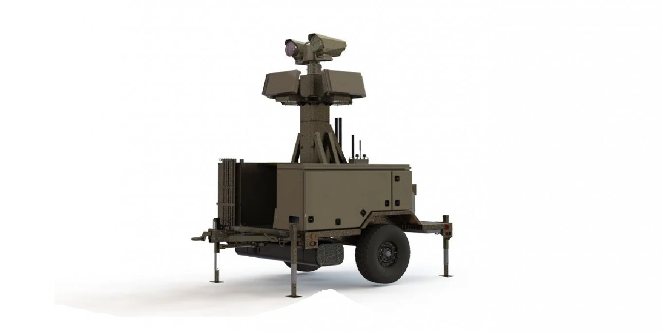 The CORTEX Typhon system integrated on an armored vehicle, The UK Signed Contracts For Supply of Air Defense Equipment to Ukraine for $115 Million, Defense Express