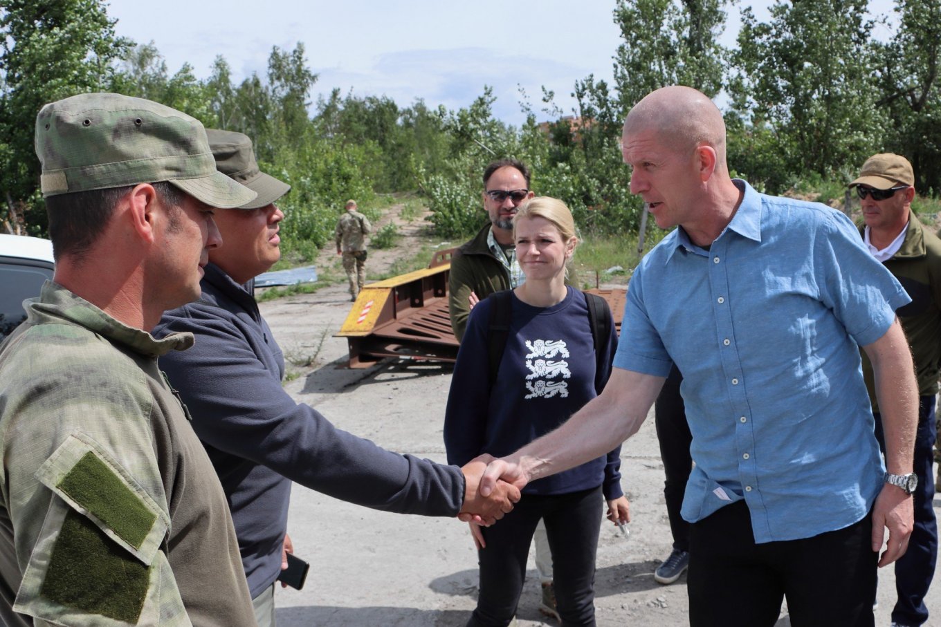Estonian Defense Forces Learn Ukraine’s Experience to Fight russia, Defense Express