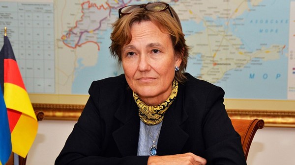 Ambassador of Germany to Ukraine Anka Feldhusen , Defense Express