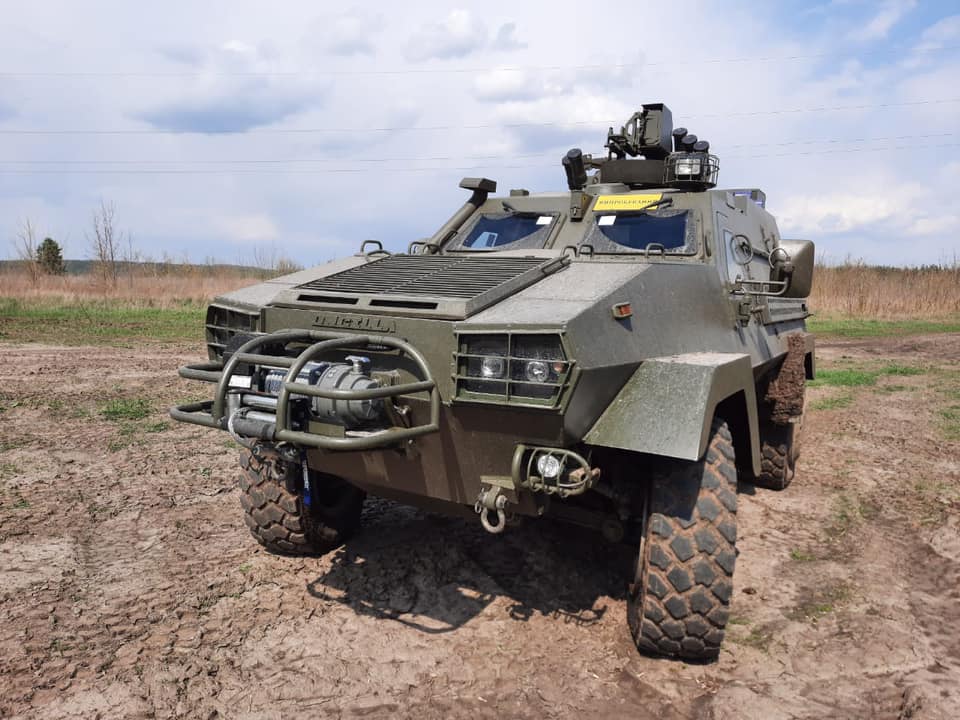 Ukrainian Army Takes Delivery of Another Shipment of Oncilla 4x4 L2014