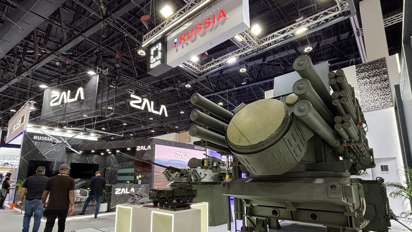 Russia Seeks to Export Innovative Gunless, Stationary Pantsir-SMD-E System