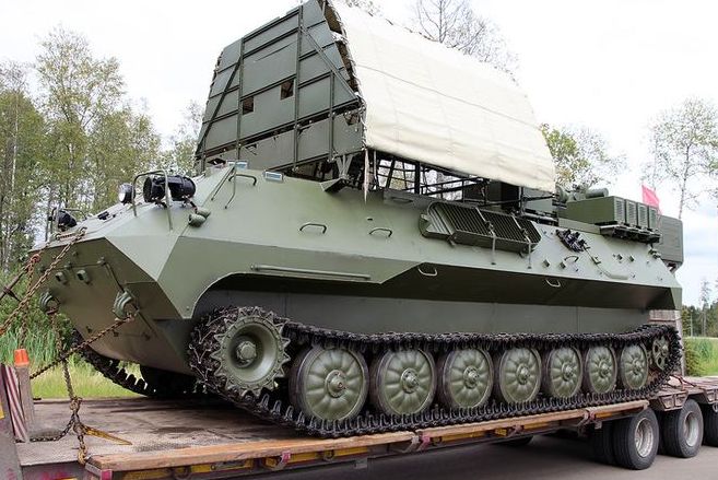 Russian Rtut-BM electronic warfare system, Defense Express