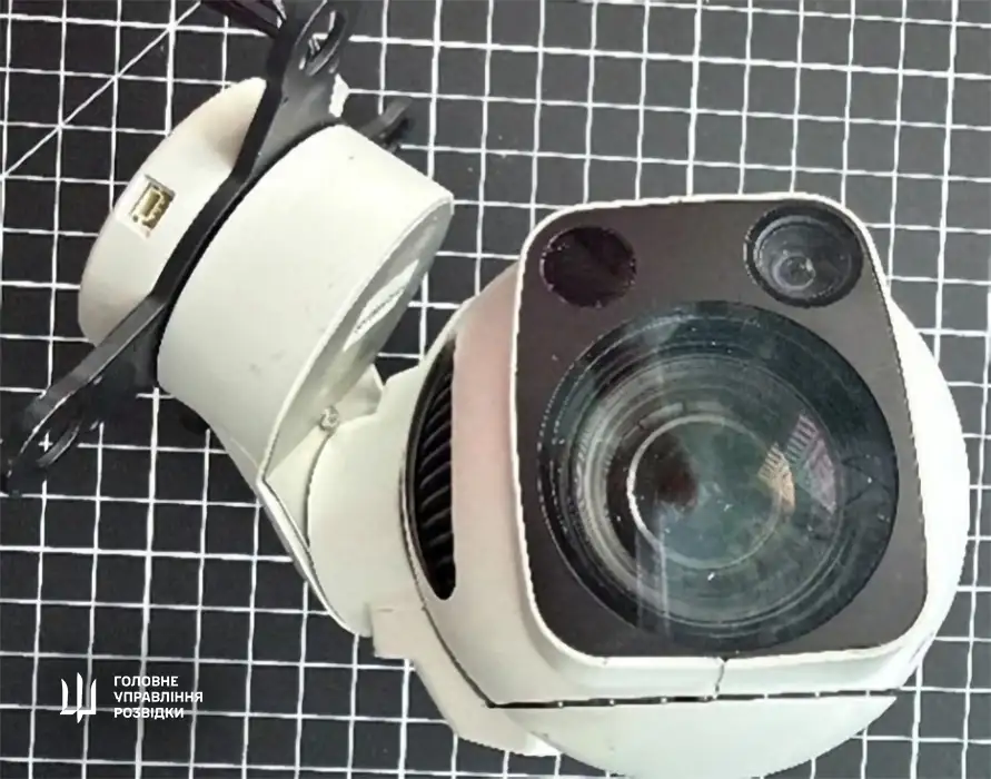 russia's Knyaz Veshchiy Oleg reconnaissance UAV Defense Express Ukraine Exposes Knyaz Veshchiy Oleg UAV with Chinese Optics and Western Chips