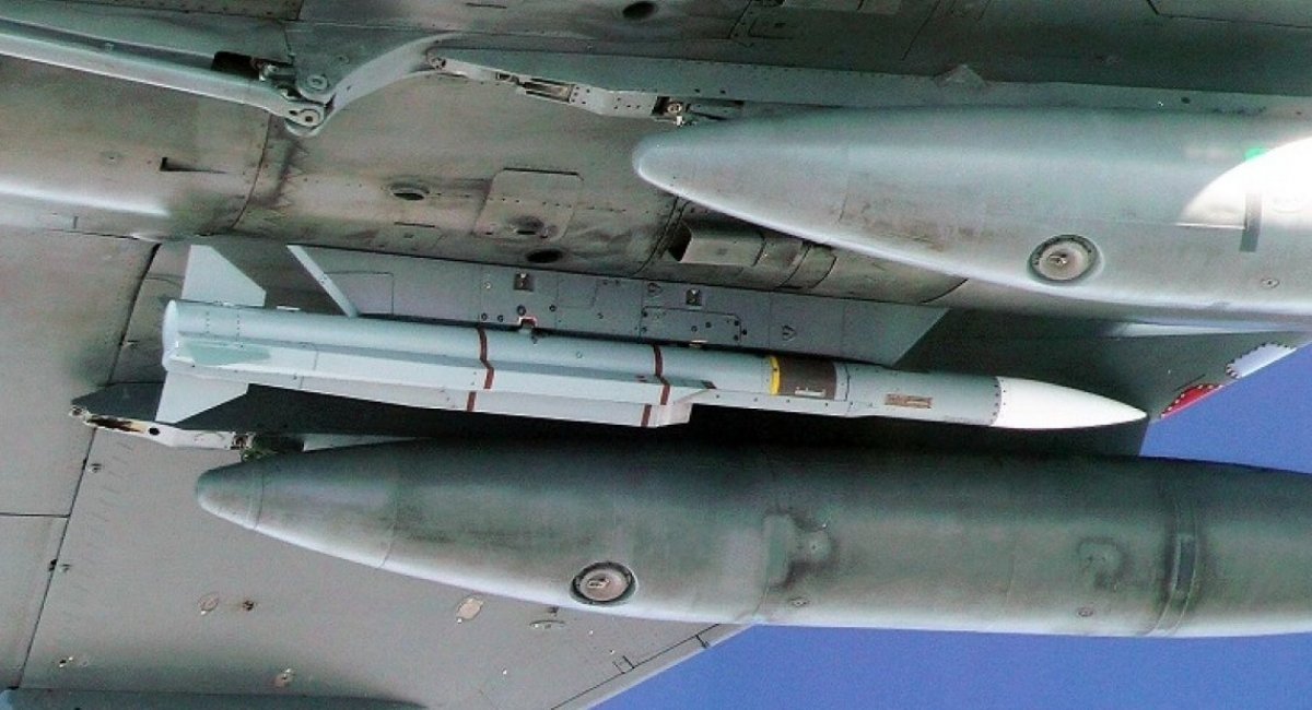 Meteor under French Rafale, 2019 / Open source photo