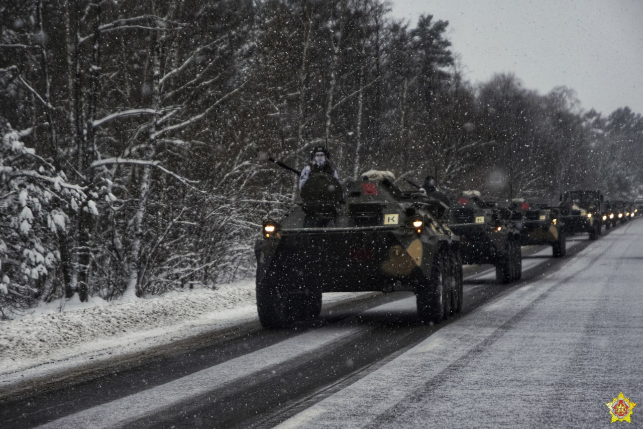 Another Sudden Military Training in belarus: the belarusian Military Did Start to Move Towards Ukraine, Defense Express