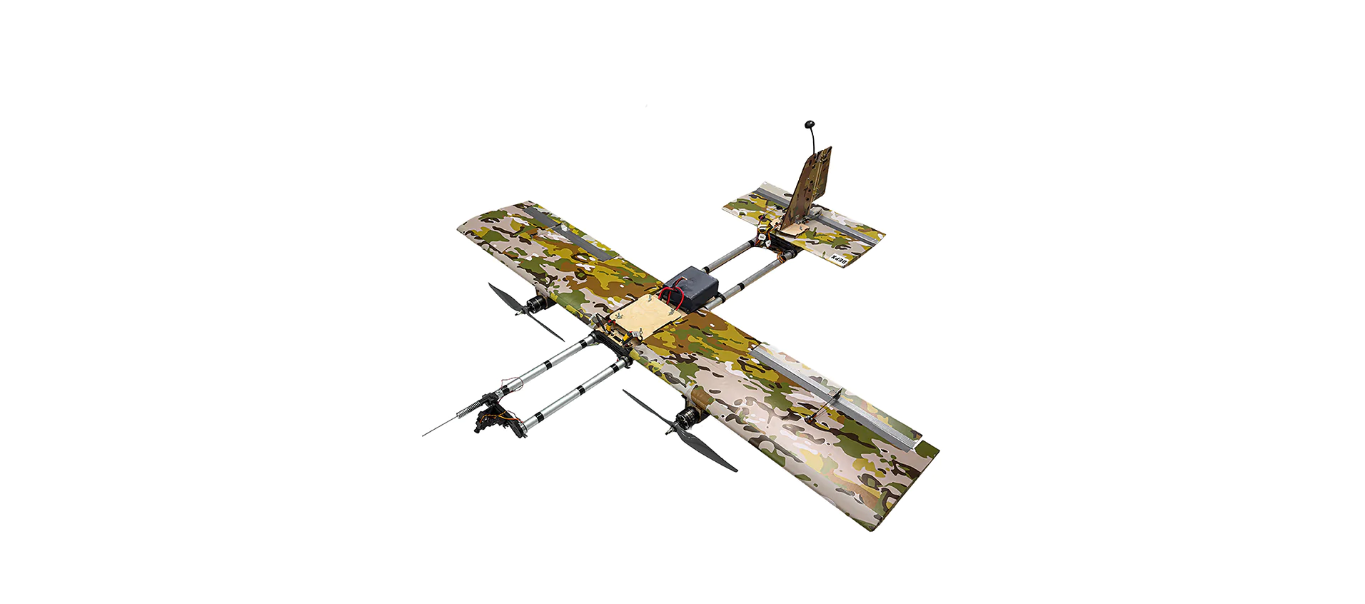 Ukraine Unveils Khmarynka Drone, Analog of russian Molniya Low-Cost UAV, Defense Express