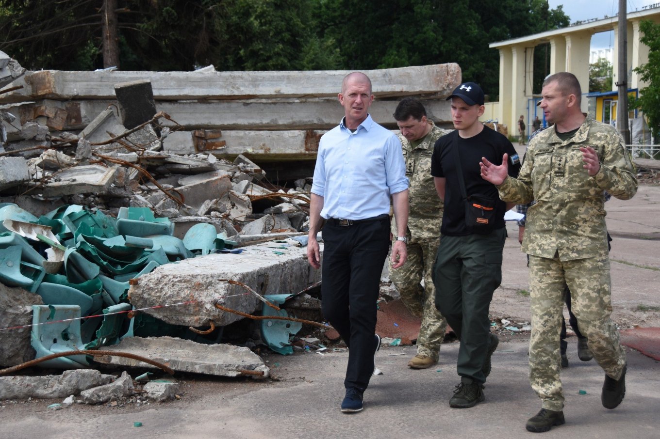 Estonian Defense Forces Learn Ukraine’s Experience to Fight russia, Defense Express