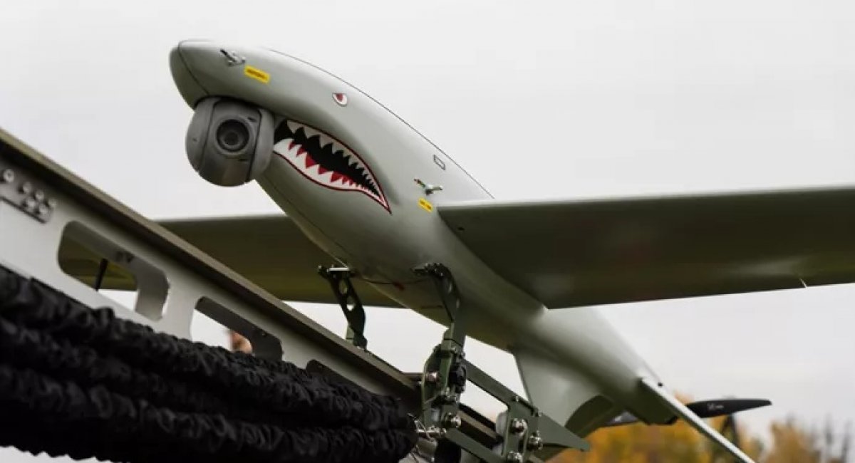 Ukrspecsystems has presented its new UAV Shark, Defense Express
