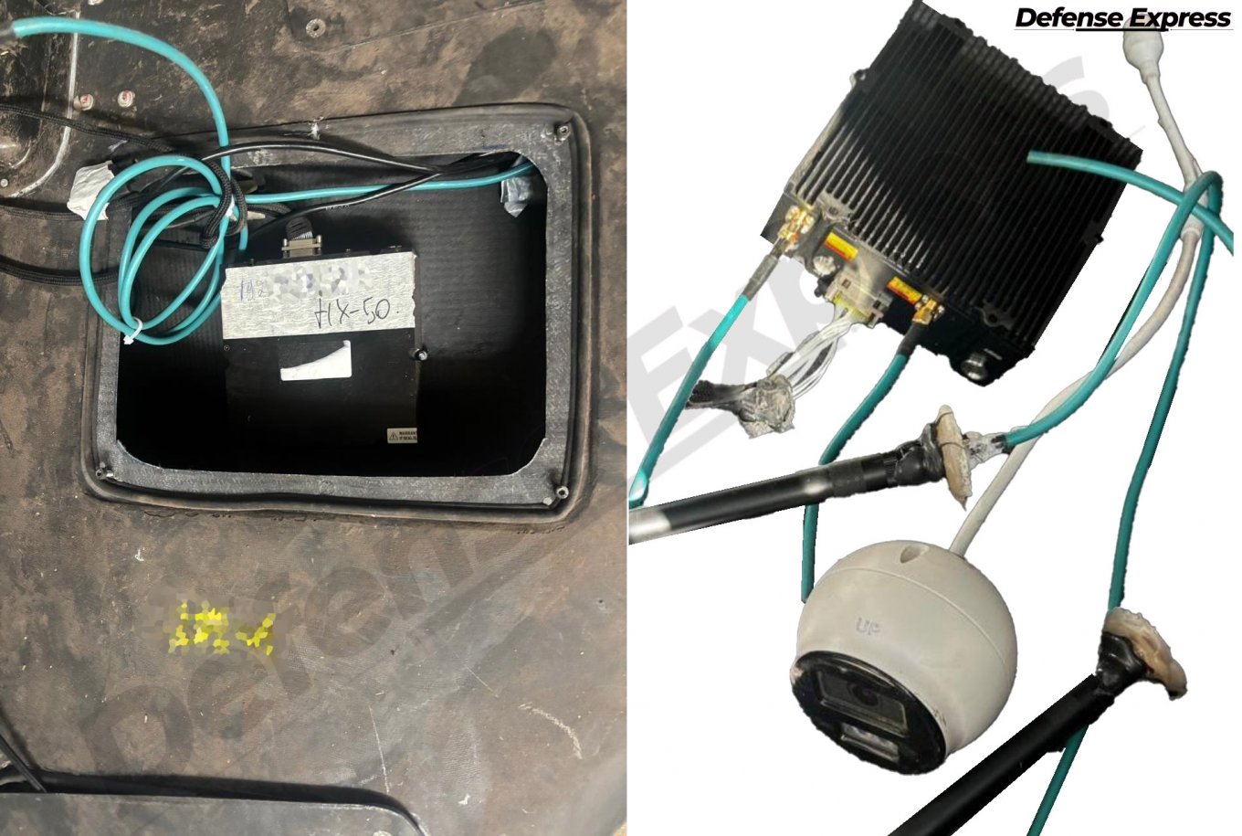 Defense Express russian Shahed Droness Now Equipped with Mesh Modems and Cameras, Wreckage Analysis Shows